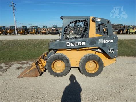 used deere 320d for sale